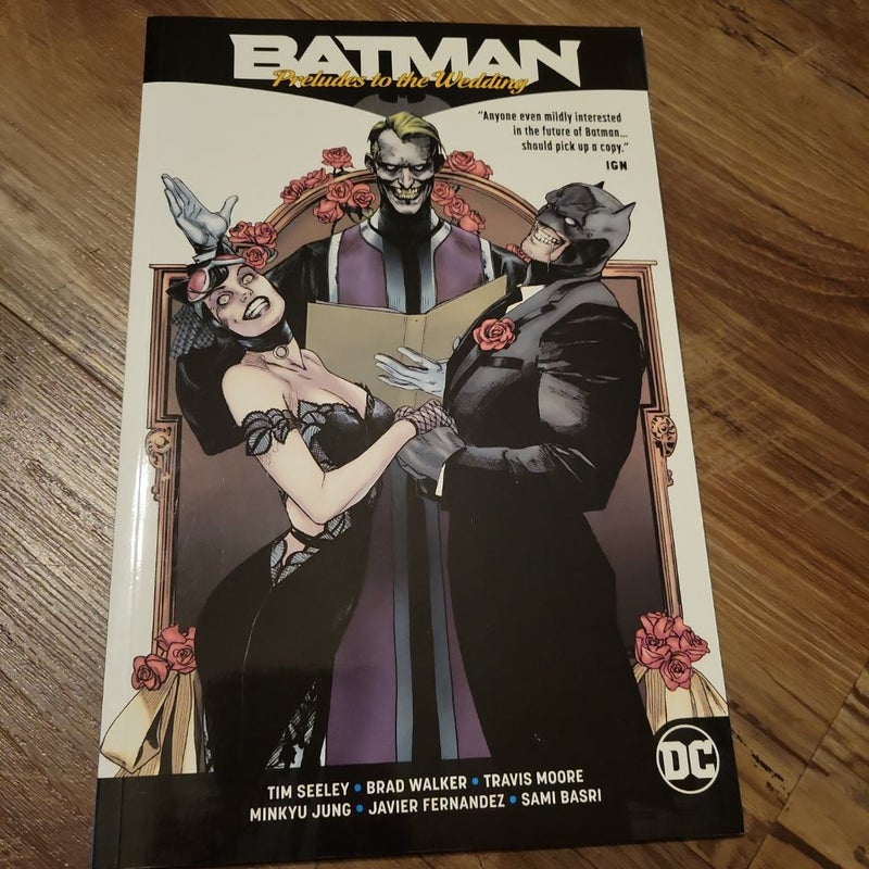 Batman: Preludes to the Wedding