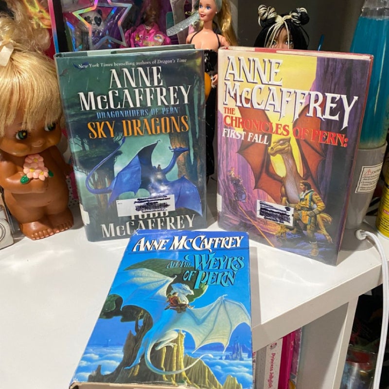 vintage fantasy book bundle 
