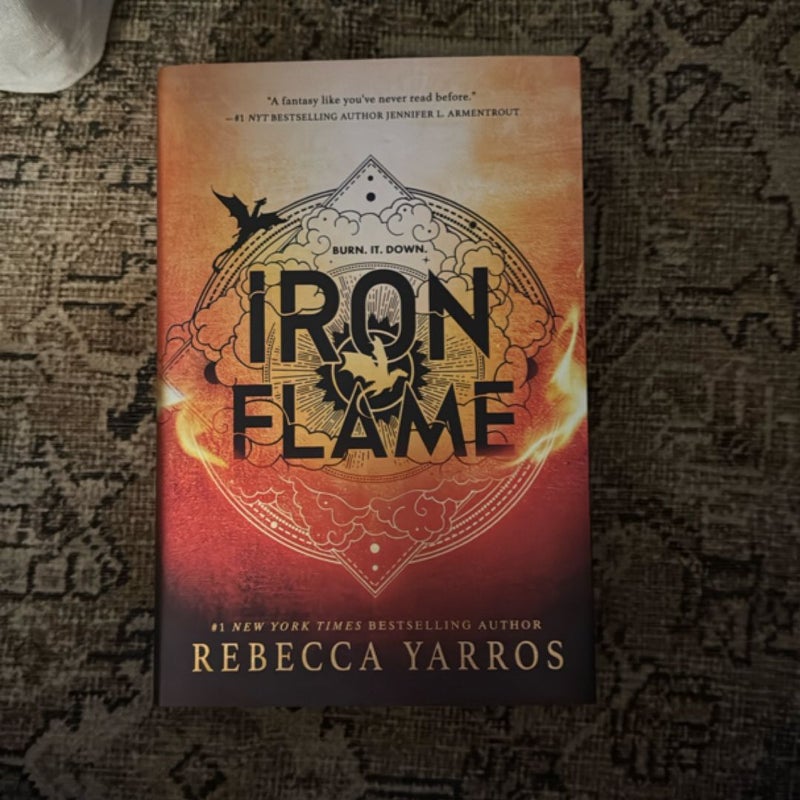 Iron Flame