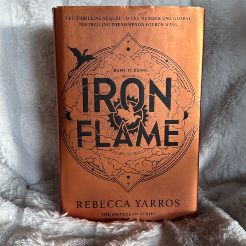 Waterstones Exclusive Iron Flame
