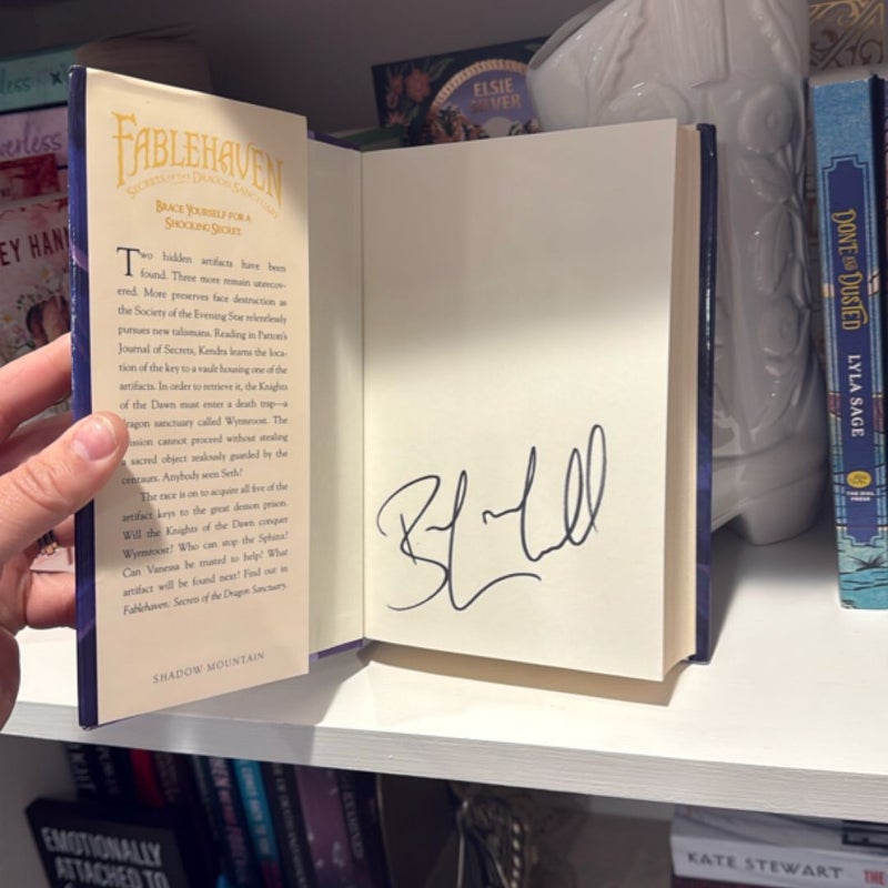 Secrets of the Dragon Sanctuary *SIGNED*