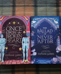 Fairyloot Once Upon a Broken Heart and The Ballad of Never After