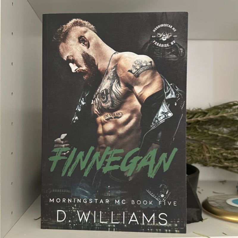 Finnegan: a MorningStar MC Novel