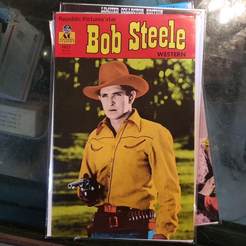 Cowboy comics lot