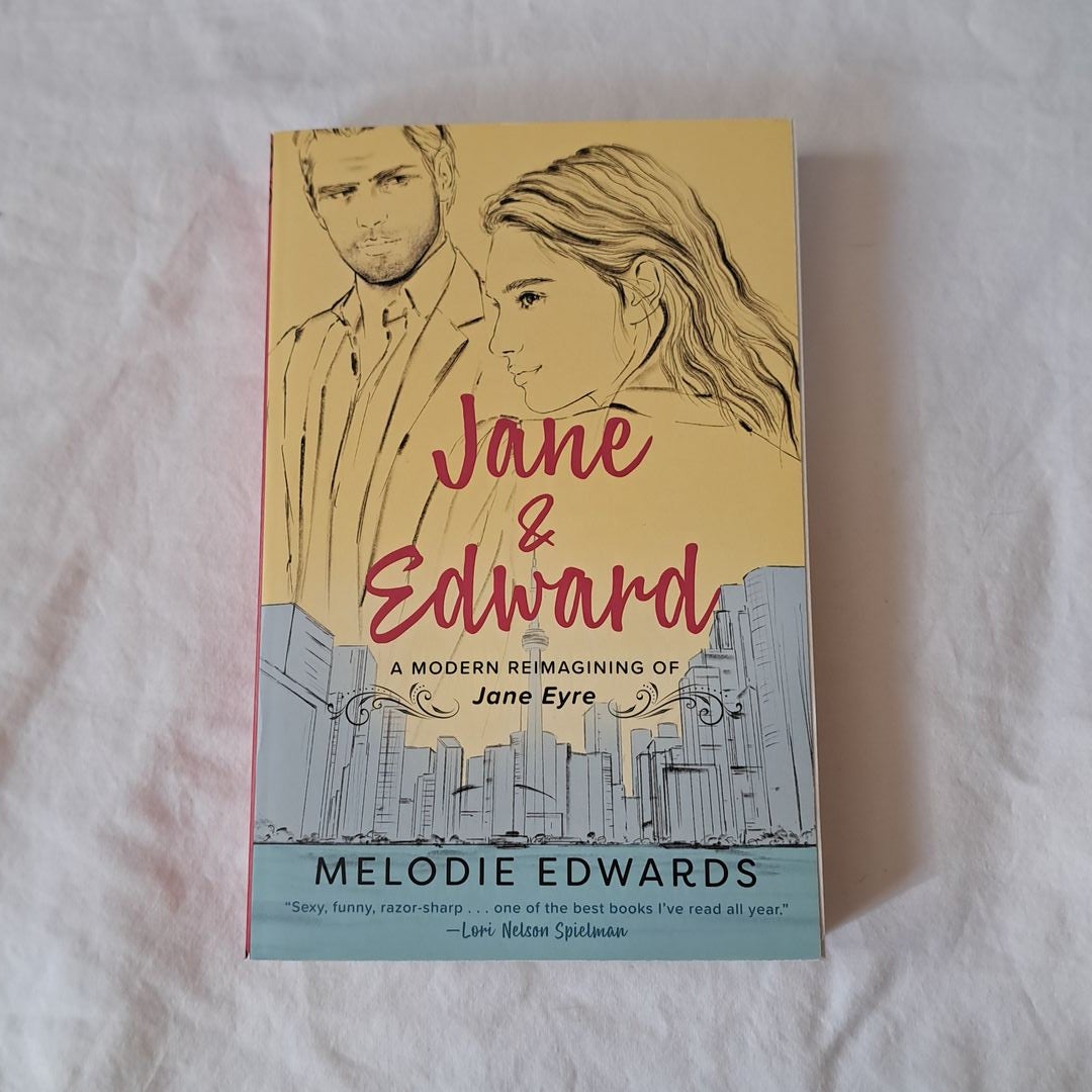 Jane and Edward by Melodie Edwards, Paperback