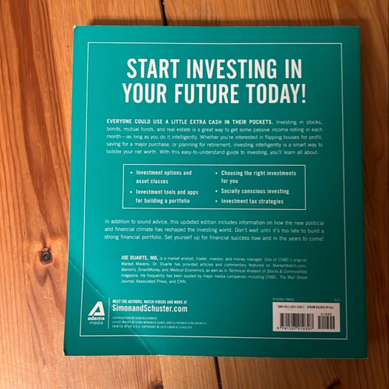 The Everything Guide to Investing in Your 20s And 30s