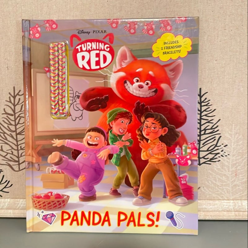 Disney Pixar: Turning Red: Panda Pals!