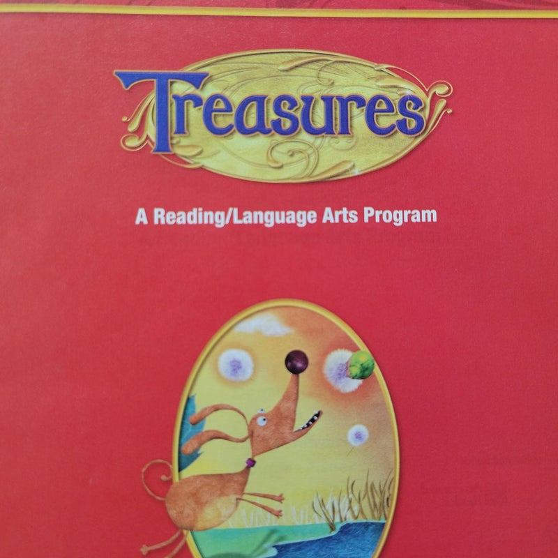 Treasures 1.6 Reading & Language Arts Program 