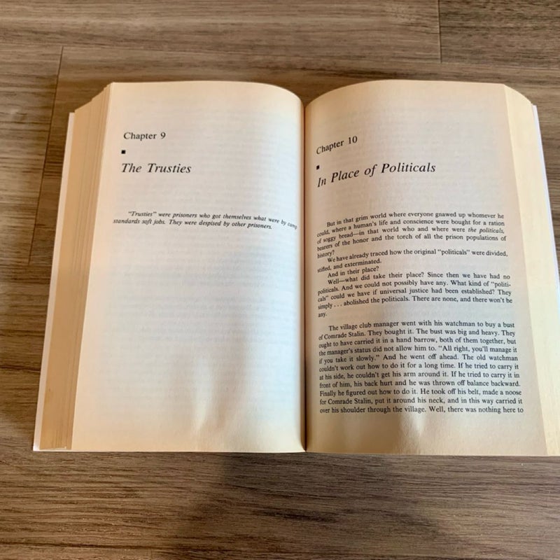 The Gulag Archipelago, 1918-1956