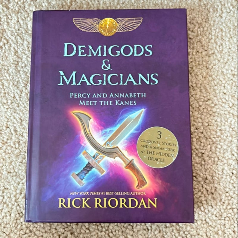 Demigods and Magicians