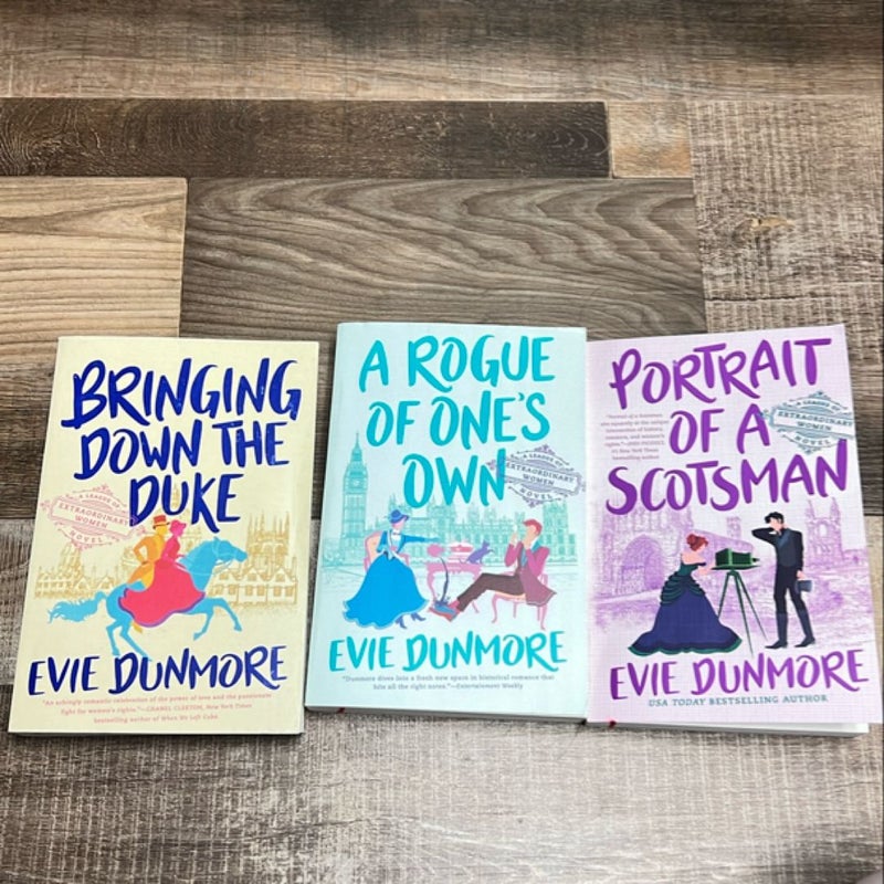 A League of Extraordinary Women Books 1-3