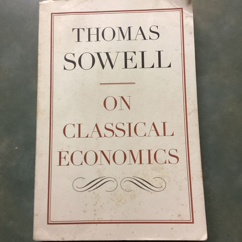 On Classical Economics