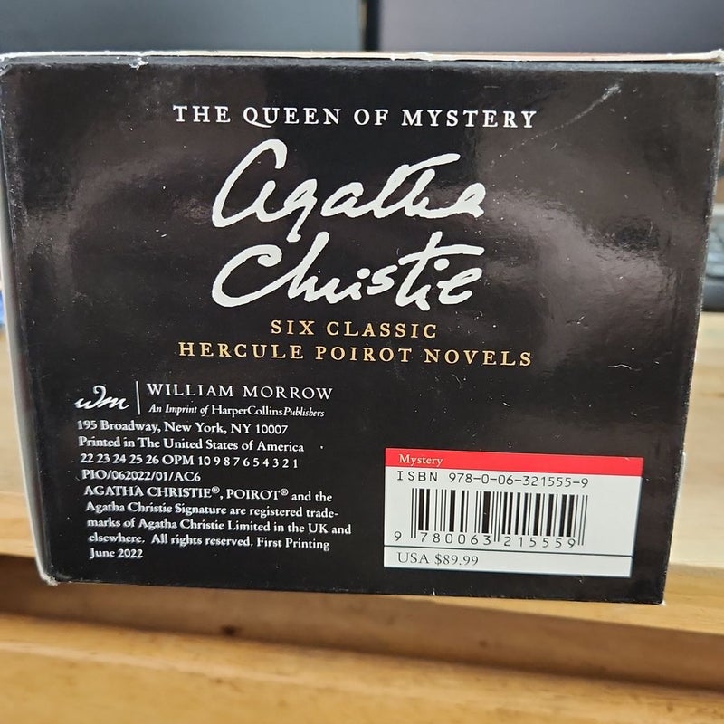 Six Classic Hercule Poirot Novels