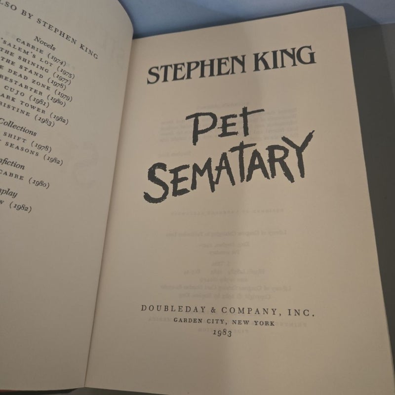 Pet Sematary