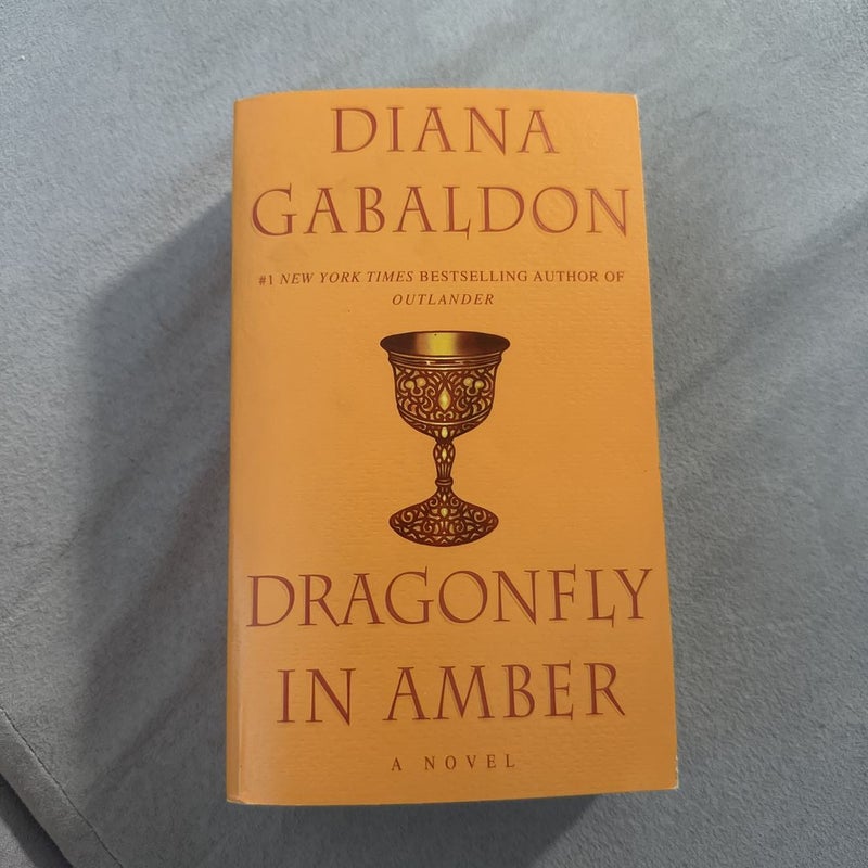 Dragonfly in Amber