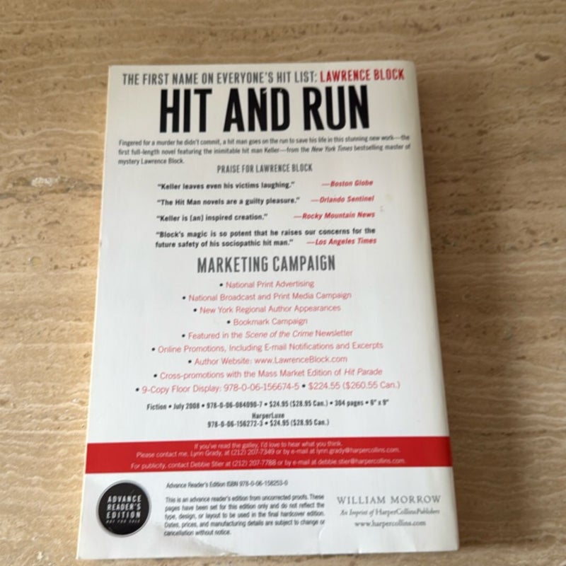Hit and Run