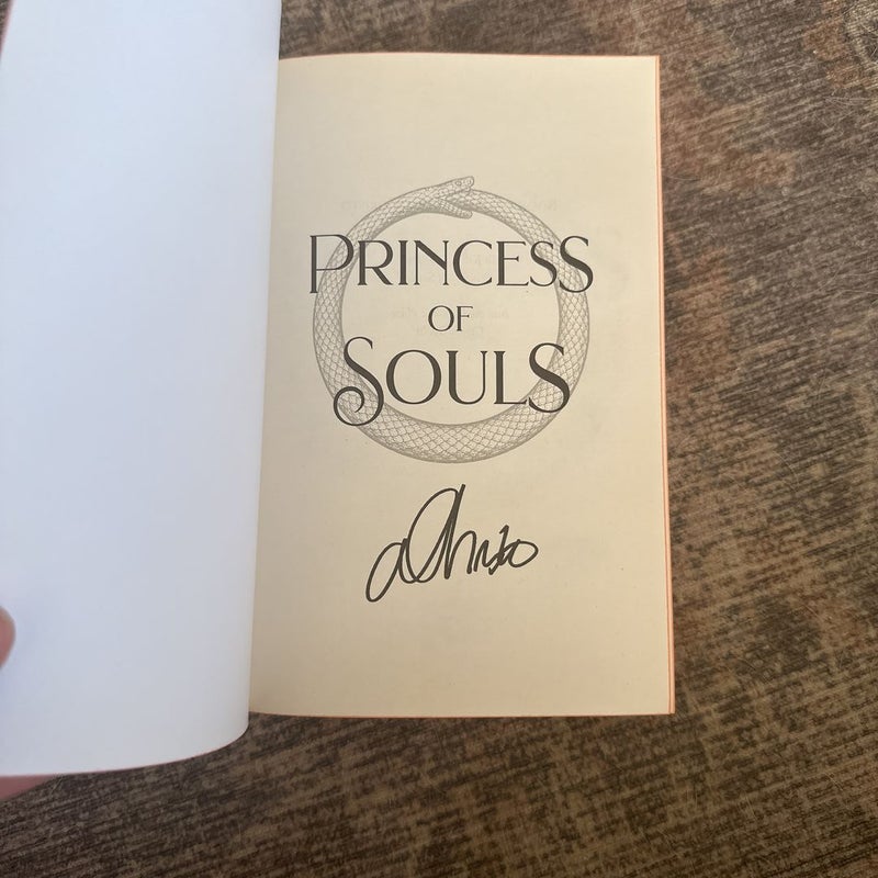 Princess of Souls (signed)