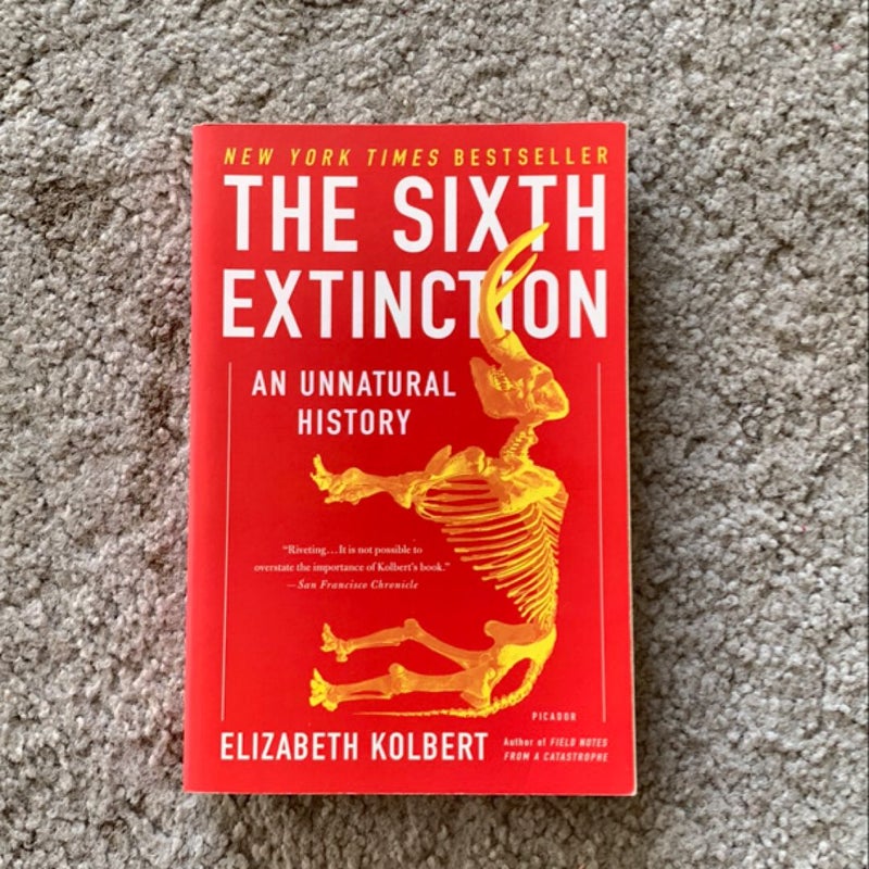 The Sixth Extinction