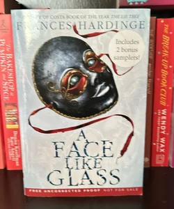 A Face Like Glass - ARC