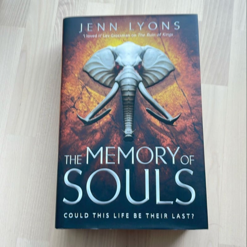 The Memory of Souls: a Chorus of Dragons Book 3