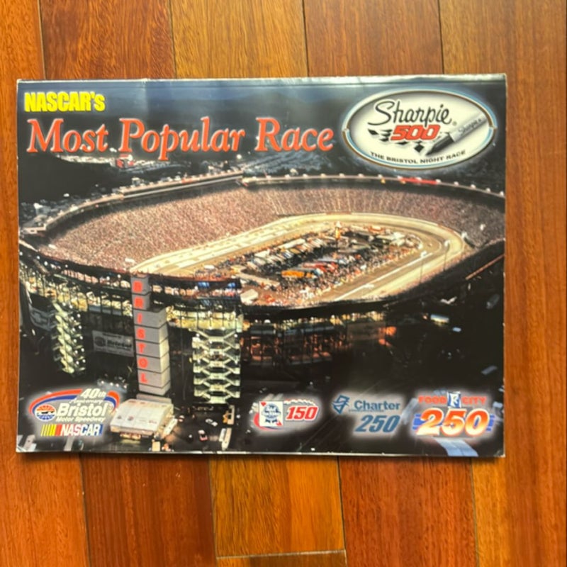 40th Anniversary Bristol Motor Speedway NASCAR 2001