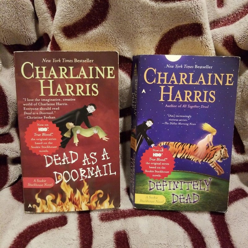 Dead until Dark, Sookie Stackhouse/True Blood, bundle set novels books 1-8