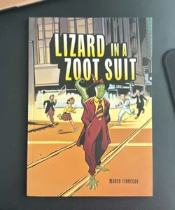 Lizard in a Zoot Suit