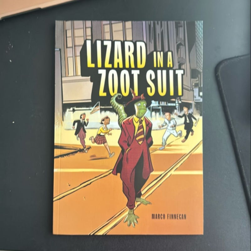 Lizard in a Zoot Suit