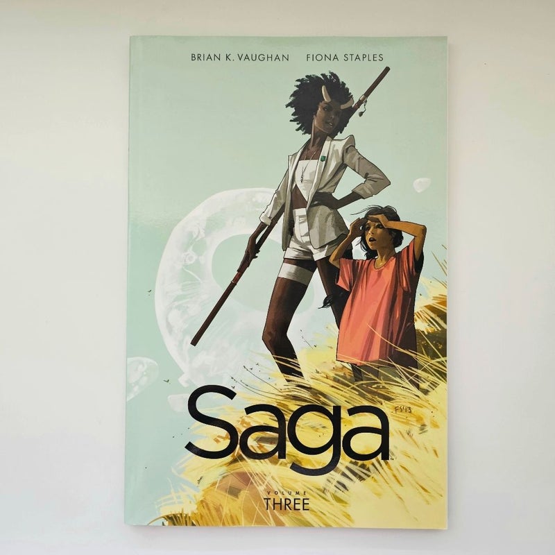 Saga Graphic Novels Volumes 1 to 3 NEW