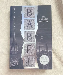 Babel (Signed Waterstones Edition)