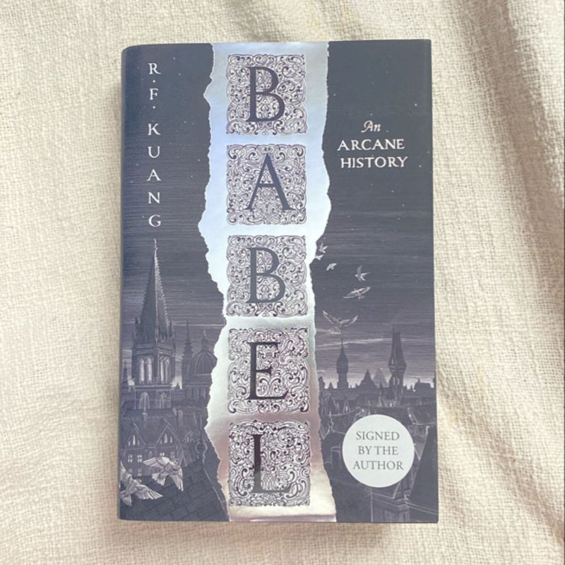 Babel (Signed Waterstones Edition)