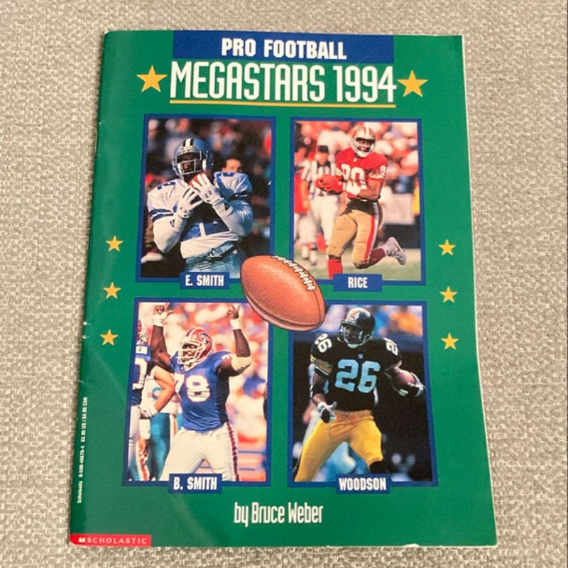 Pro Football Megastars, 1994