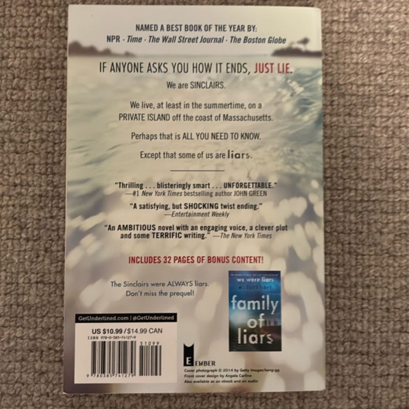 We Were Liars