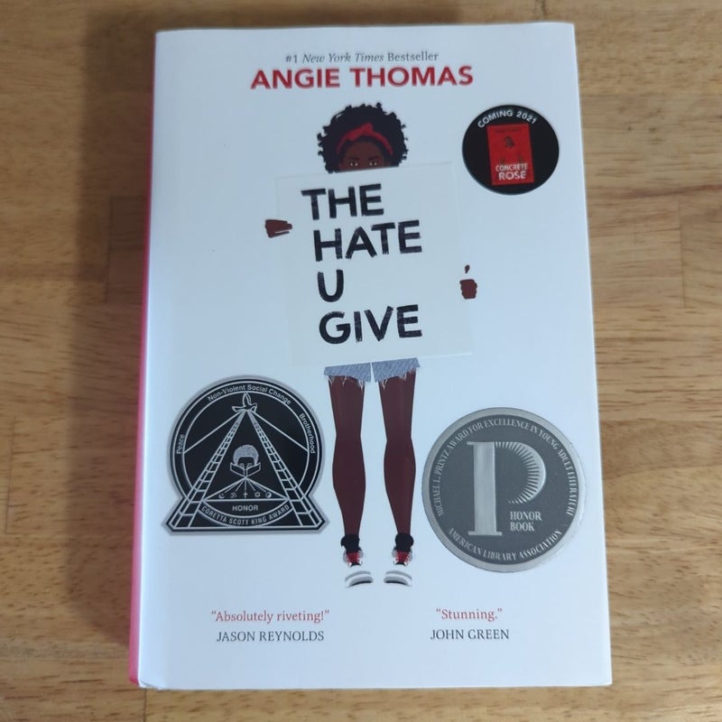 The Hate U Give