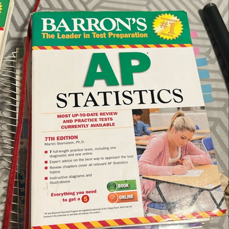 Barron's AP Statistics, 7th Edition