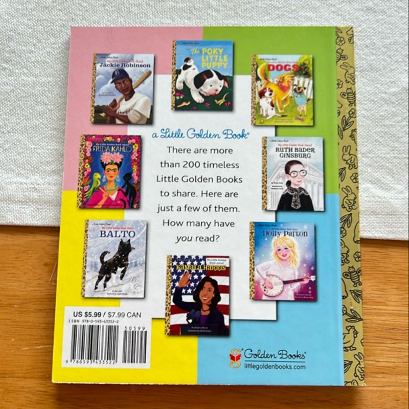 My Little Golden Book about Betty White