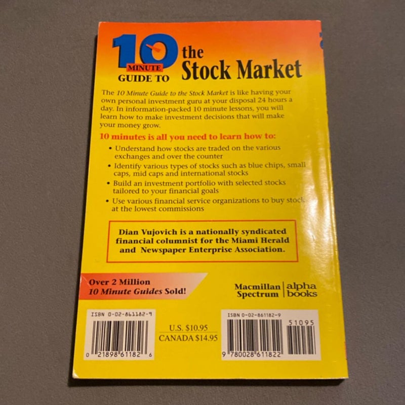 Ten Minute Guide to the Stock Market