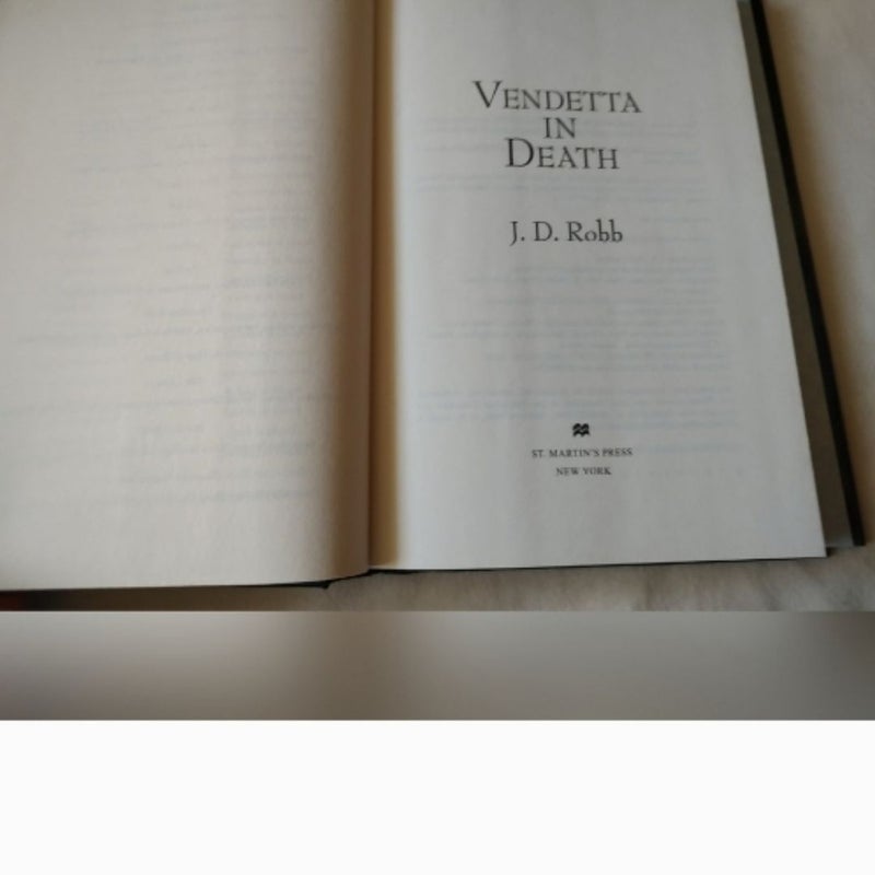 Vendetta in Death