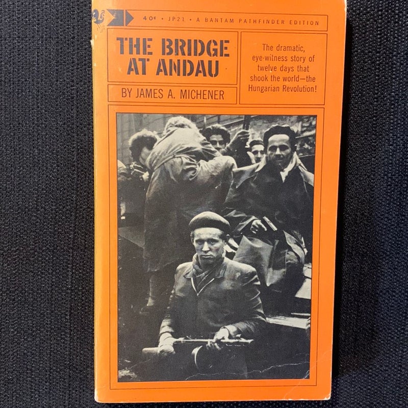 The Bridge At Andau antique 1957