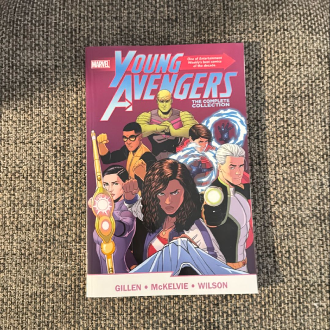 Young Avengers by Gillen and Mckelvie: the Complete Collection