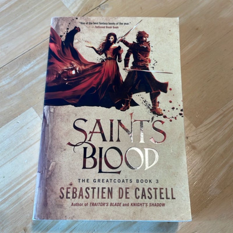 Saint's Blood
