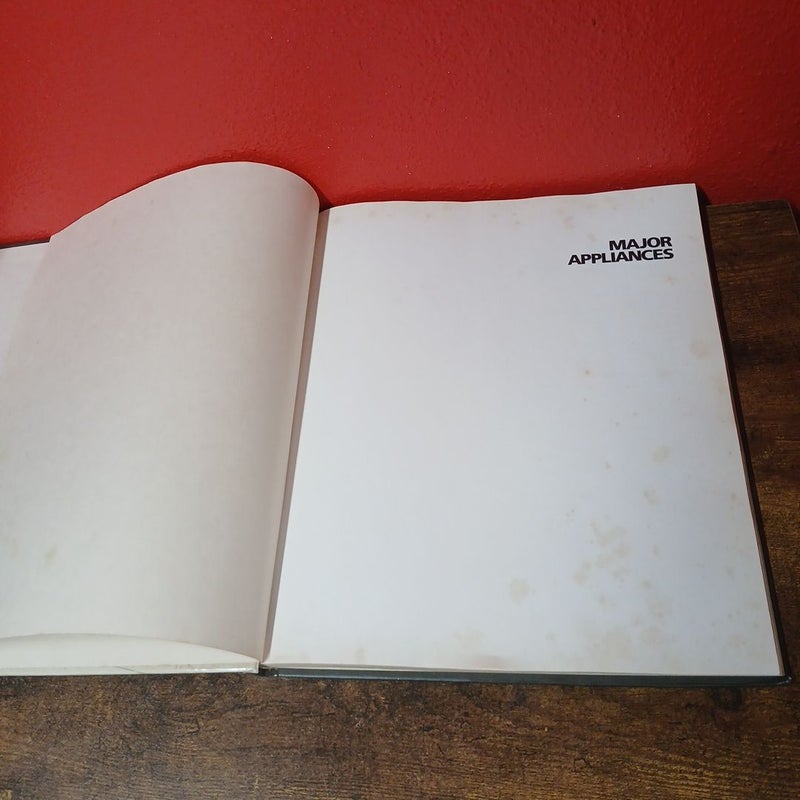 Major Appliances (Fix-It-Yourself) - Repair, Hardcover  