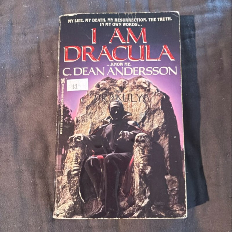 I am Dracula