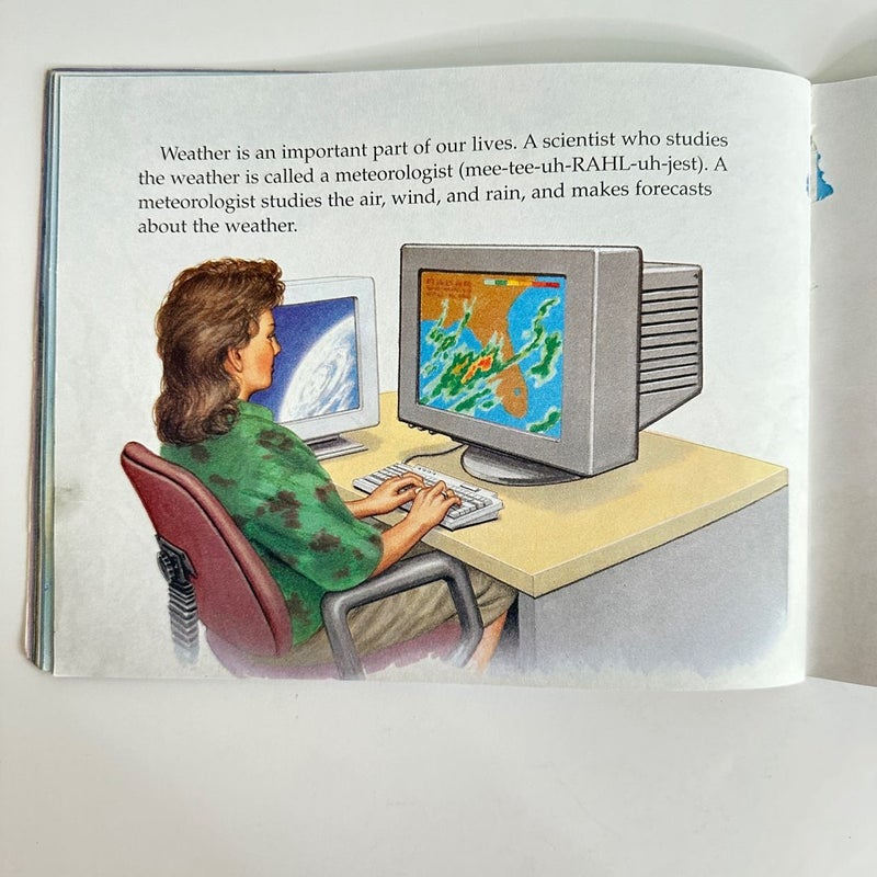 I Can Read About Weather