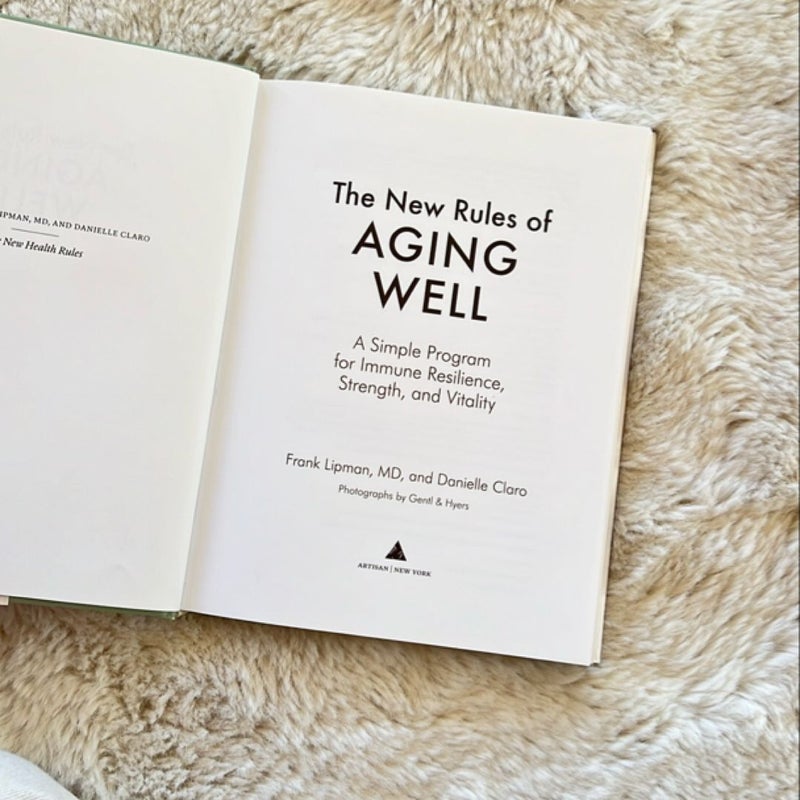 The New Rules of Aging Well