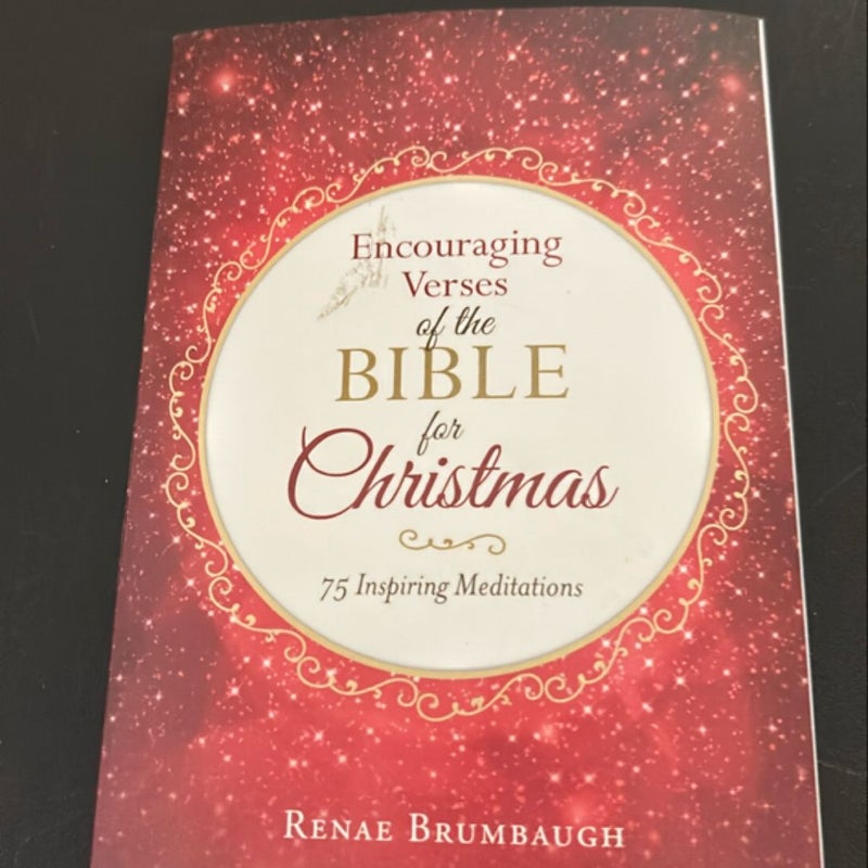 Encouraging Verses of the Bible for Christmas