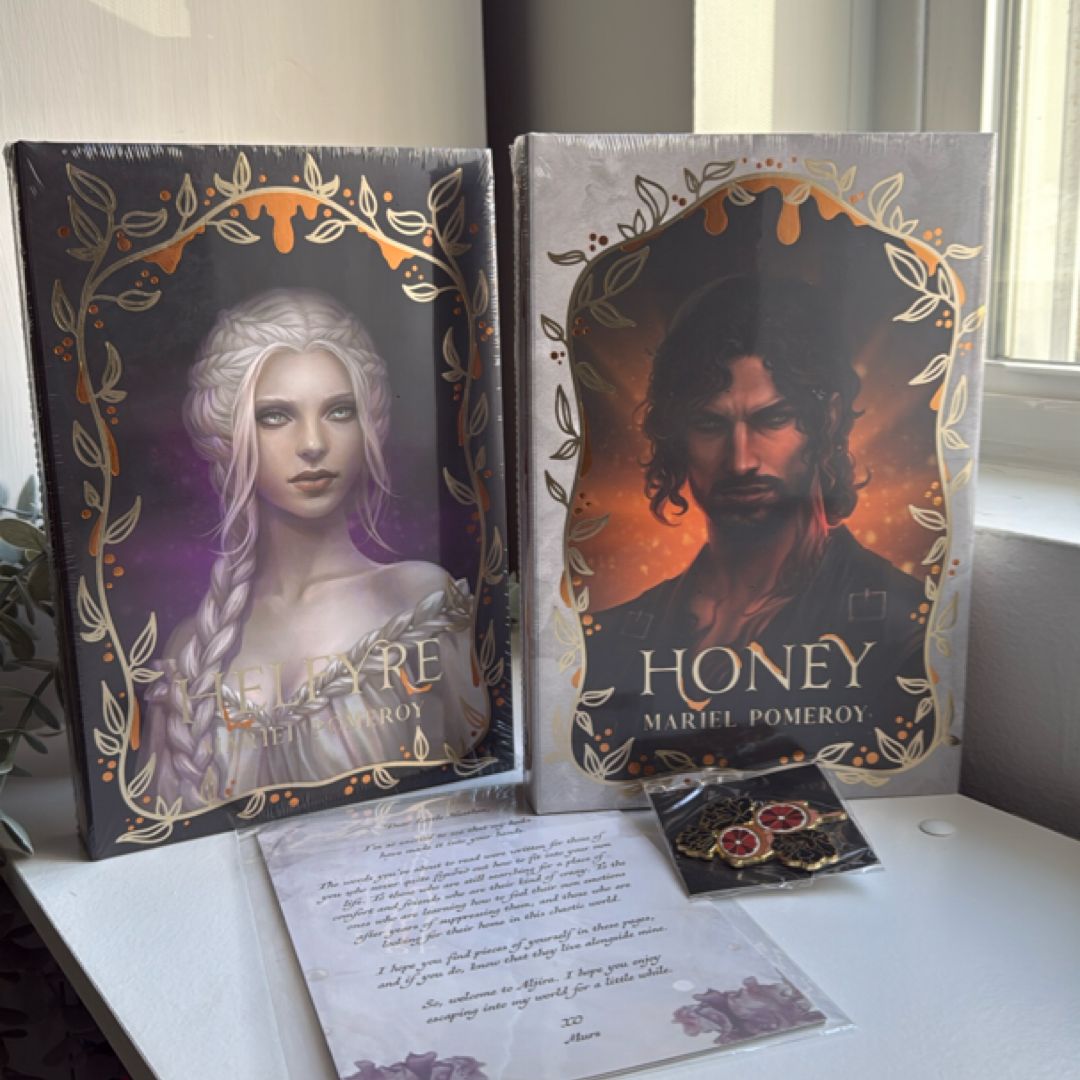 Helfyre and Honey *Arcane Society Special Edition*