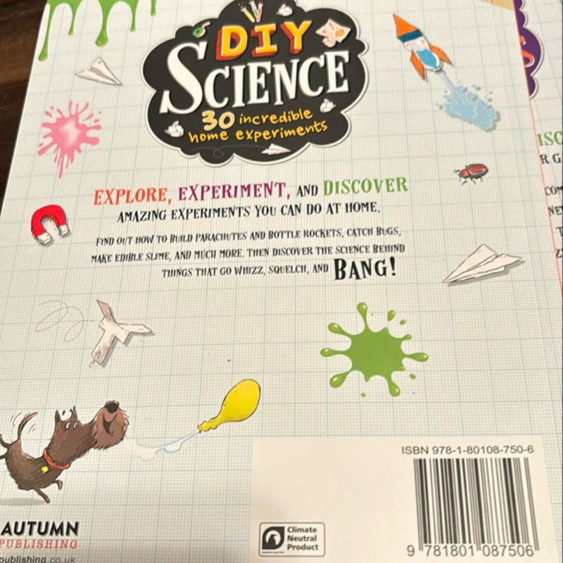 DIY science & DIY Science Outdoors 