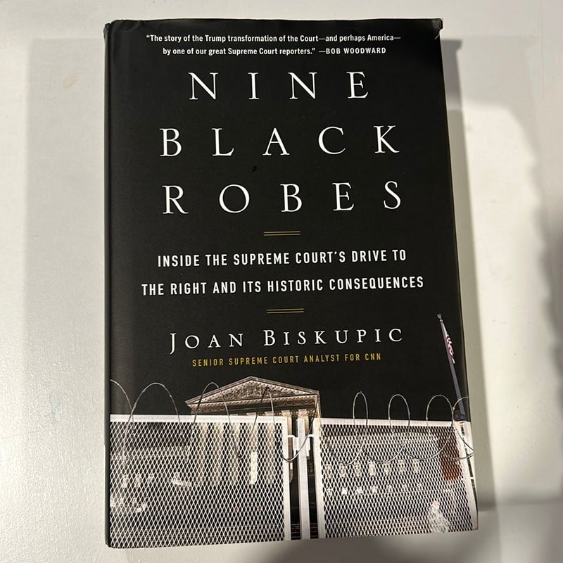 Nine Black Robes