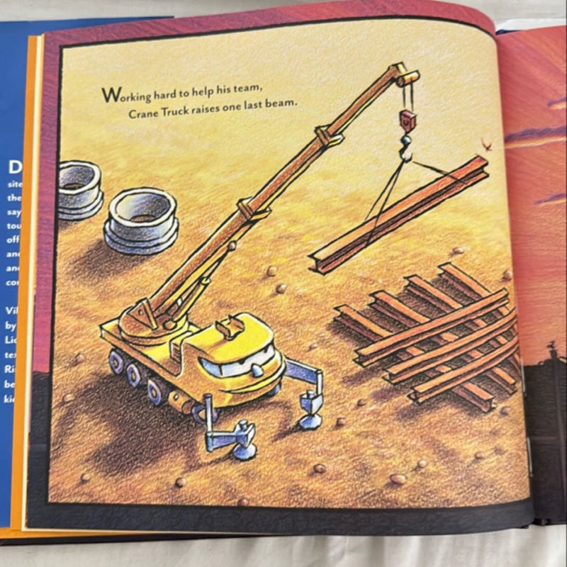 Goodnight, Goodnight Construction Site (Hardcover Books for Toddlers, Preschool Books for Kids)